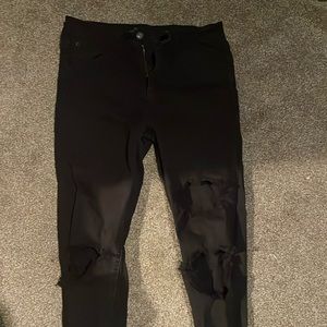 wild fable high rise skinny jeans size 2